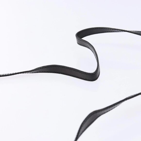 GUCCI Web Sherry Line GG Canvas Shoulder Bag Black Gold 37 04 3657 Auth 133392 - Picture 9 of 16